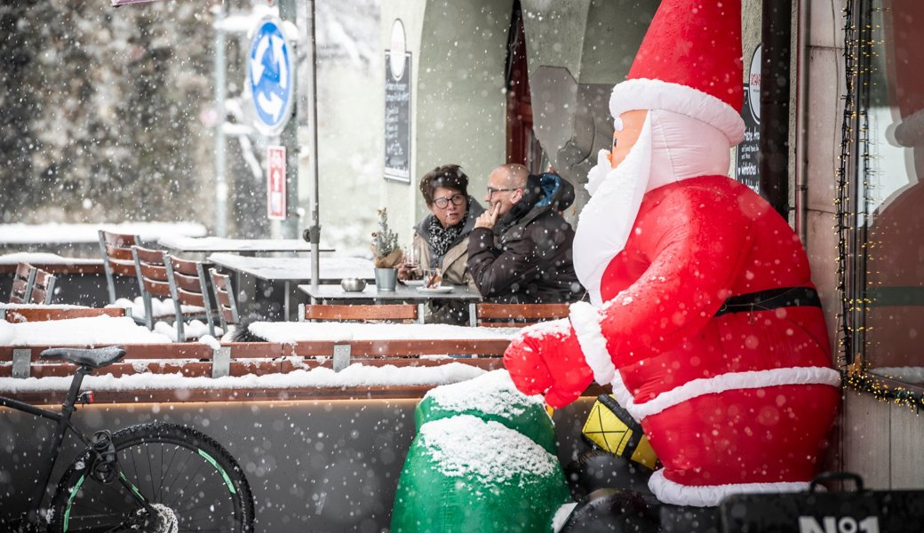 Weisse Weihnachten werden in der Ostschweiz immer seltener – für dieses Jahr sieht ein Meteorologe noch etwas Hoffnung