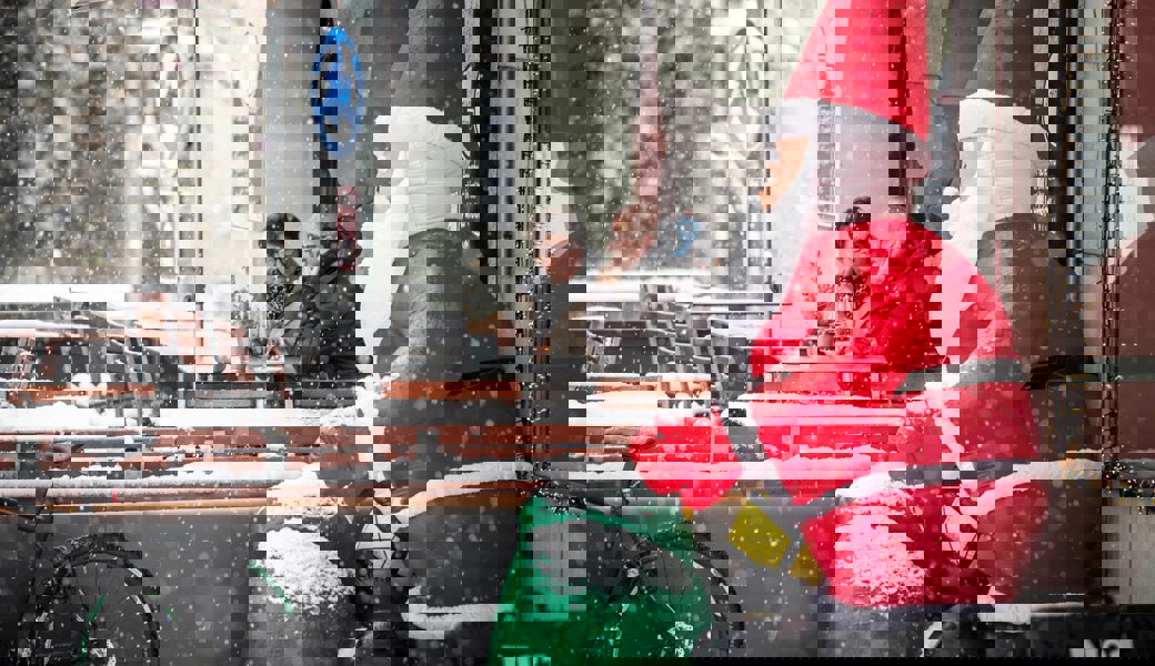 Weisse Weihnachten werden in der Ostschweiz immer seltener – für dieses Jahr sieht ein Meteorologe noch etwas Hoffnung