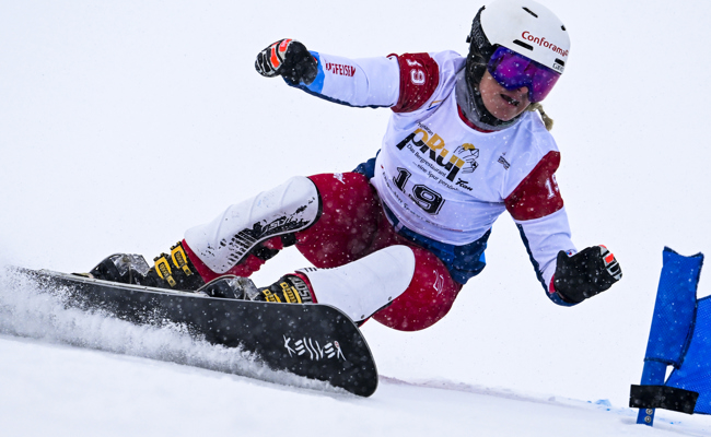 Das war ein Krimi: Julie Zogg gewinnt Rennen zeitgleich mit einer Japanerin