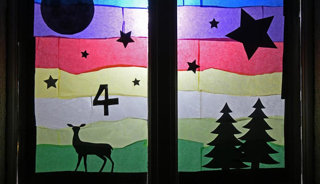 Bald gibt es wieder kreative Adventsfenster zu bestaunen. 