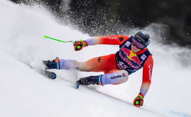 Qualifikation geschafft: Josua Mettler fährt auf der legendären Streif