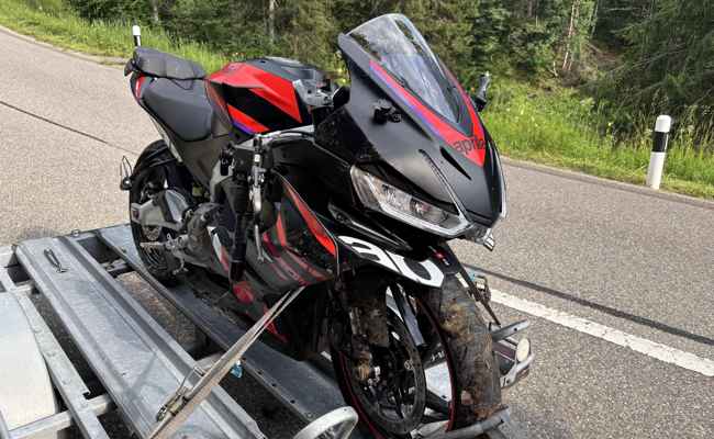 Töfffahrer auf Schwägalpstrasse schwer verunfallt