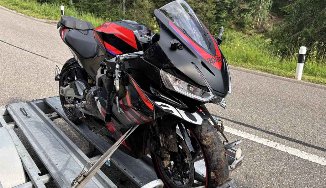 Töfffahrer auf Schwägalpstrasse schwer verunfallt