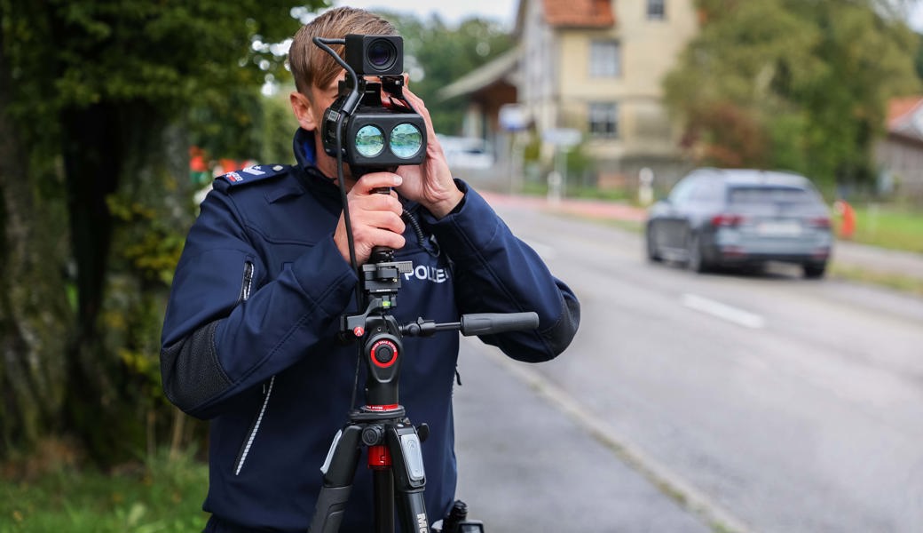 Die Geschwindigkeitsmessung ergab statt der erlaubten 50 km/h innerorts 120 km/h.