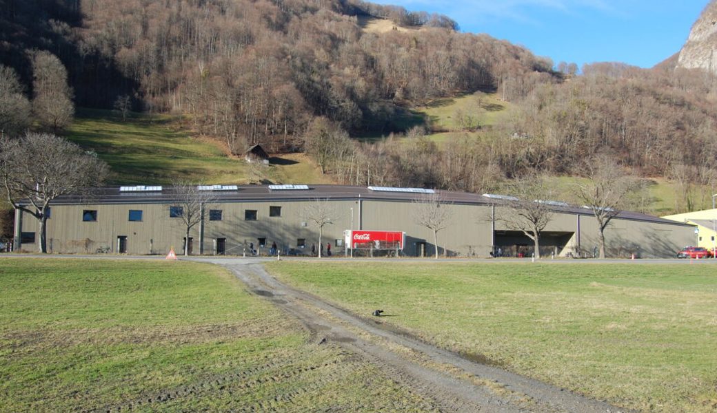  Die Zukunft der Markthalle in Sargans sieht wieder rosiger aus als auch schon. 