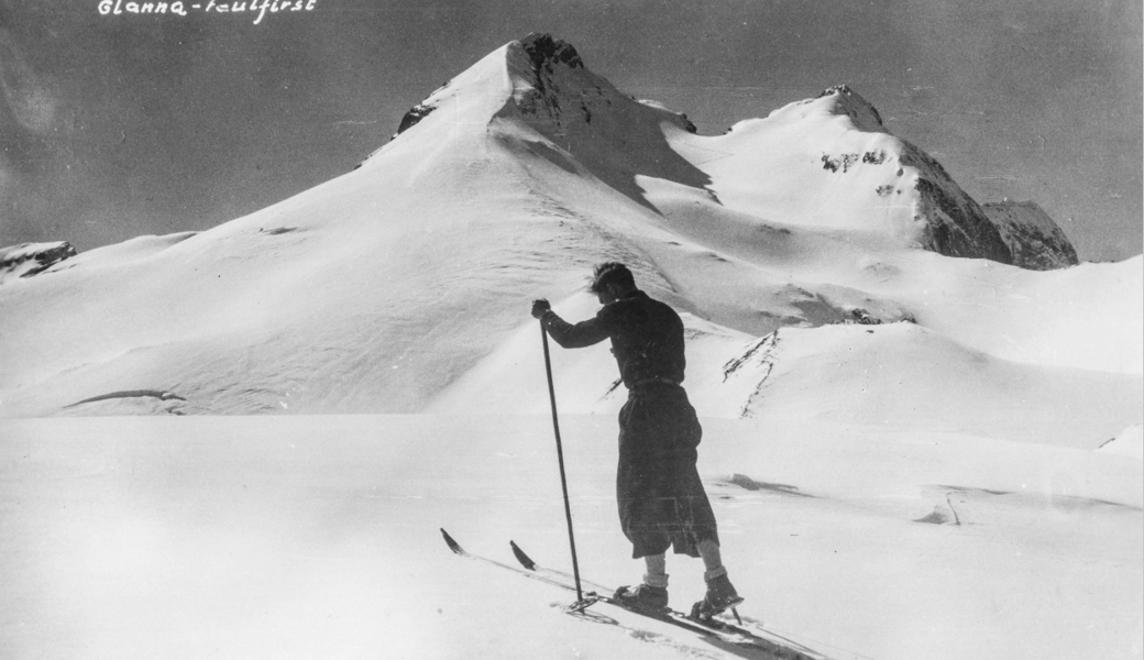 Glanna-Faulfirst, Poststempel von 1939. 