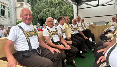 Enttäuschende Note für Bergfinkli an gelungenem Jodlerfest