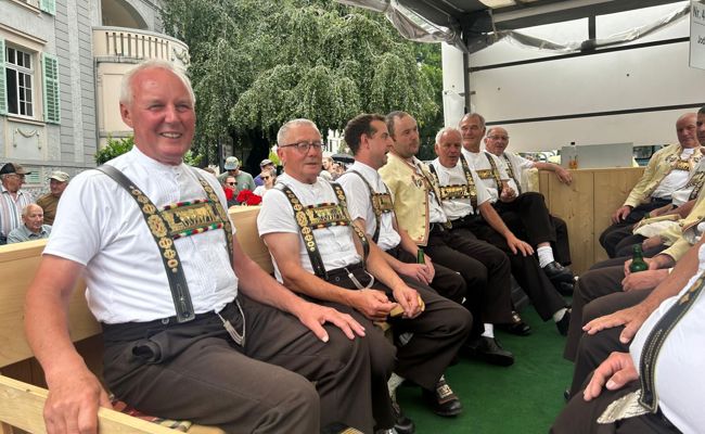 Enttäuschende Note für Bergfinkli an gelungenem Jodlerfest