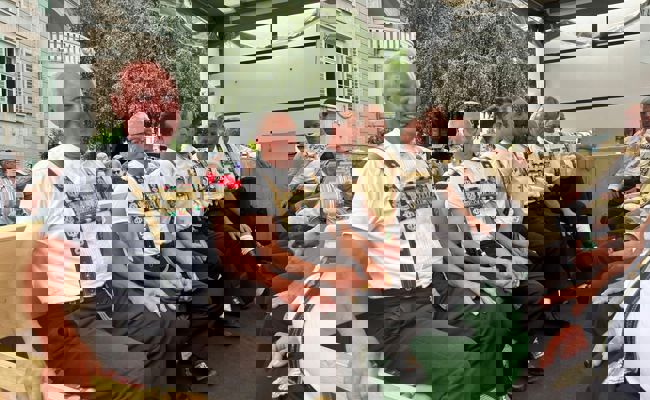 Enttäuschende Note für Bergfinkli an gelungenem Jodlerfest