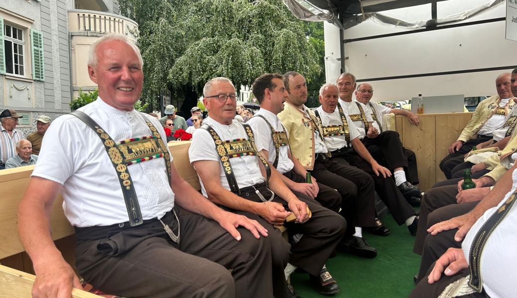 Enttäuschende Note für Bergfinkli an gelungenem Jodlerfest
