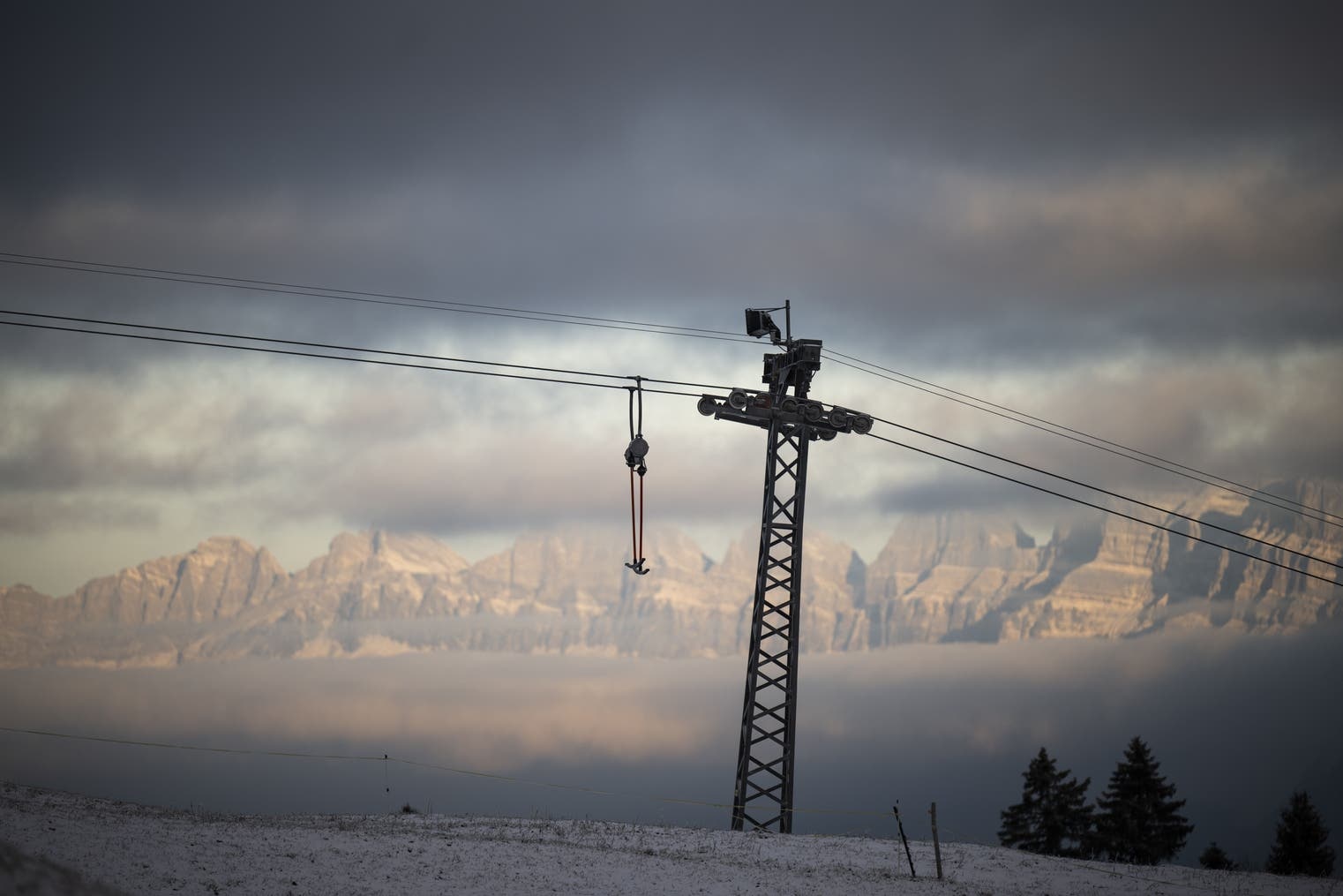 «Kaltfront erreicht uns mit Pauken und Trompeten»: Wo es am Mittwoch überall schneit