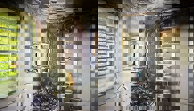 Anschlusslösung für Familie, deren Haus nach Brand unbewohnbar wurde