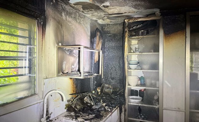 Anschlusslösung für Familie, deren Haus nach Brand unbewohnbar wurde
