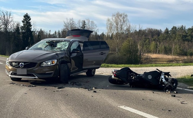 Frühling, Freiheit – und viele Fehler: Warum Töfffahrer jetzt besonders gefährdet sind
