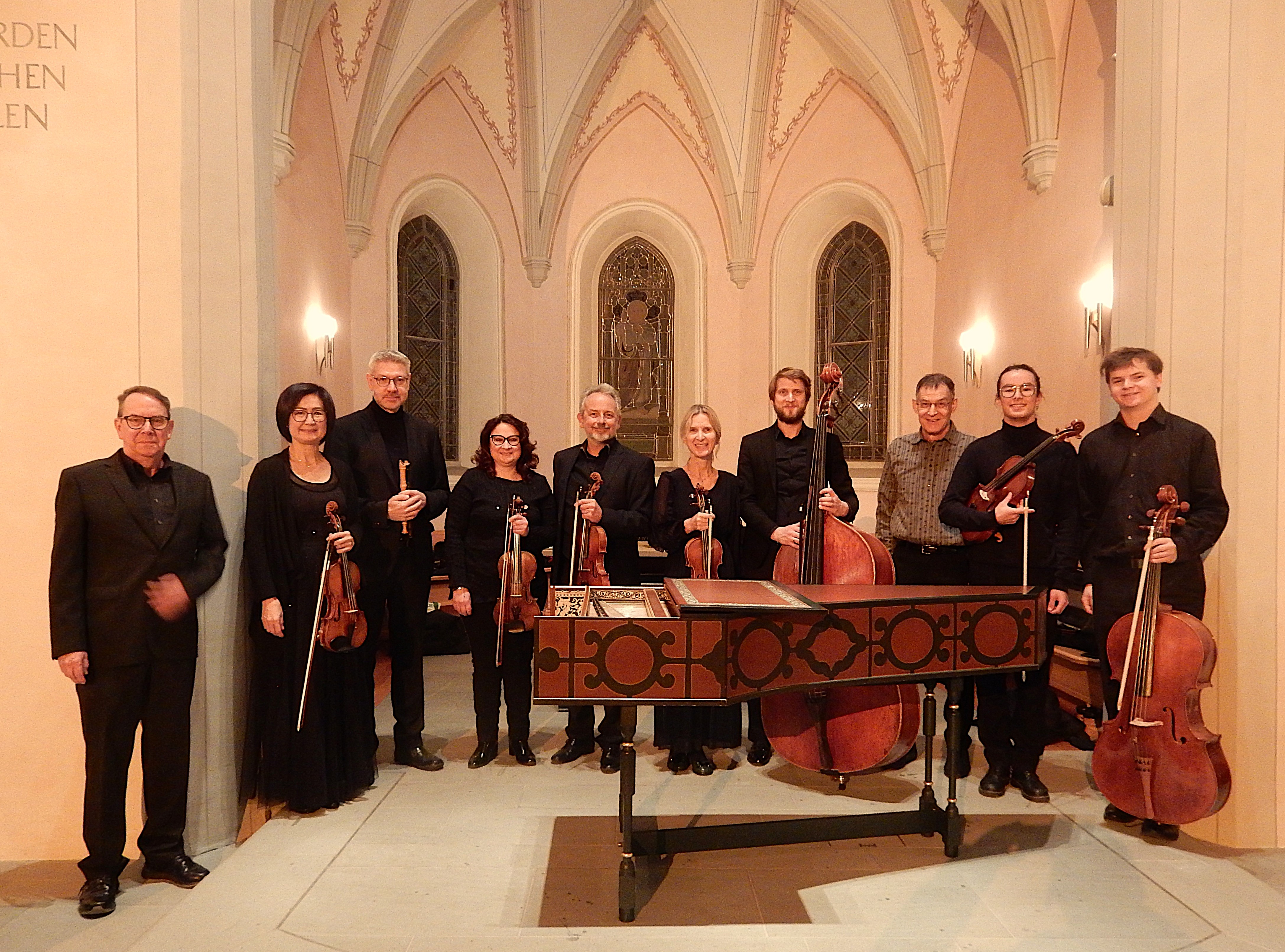 Ein stimmungsvoller Auftakt ins neue Jahr mit La Partita