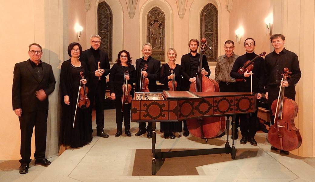 Das Streicherensemble spielte zum Auftakt der Konzertserie «KiSSS». 