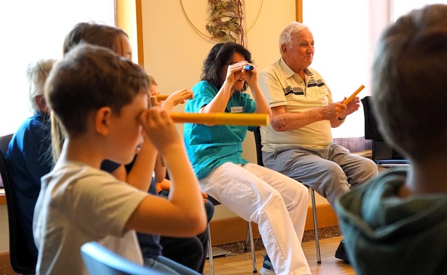 Spiel, Spass und Bewegung verbinden