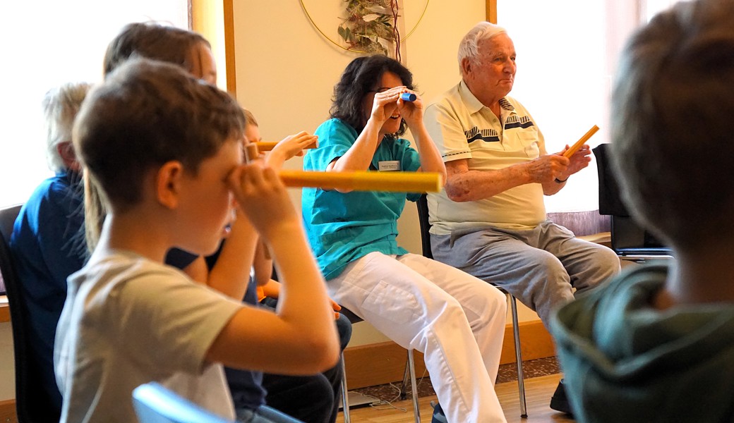 Spiel, Spass und Bewegung verbinden