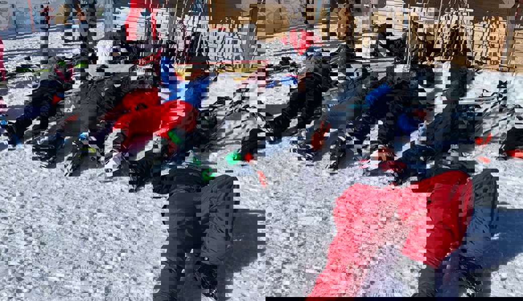  Auch eine Siesta an der Sonne tut gut. Bilder: PD