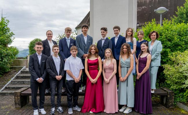 Eine berührende Konfirmationsfeier