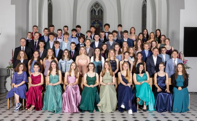 59 Jugendliche erhielten die Konfirmation