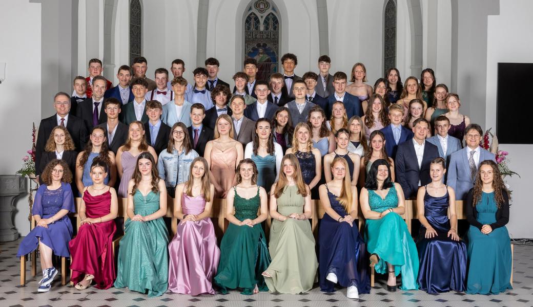 59 Jugendliche erhielten die Konfirmation