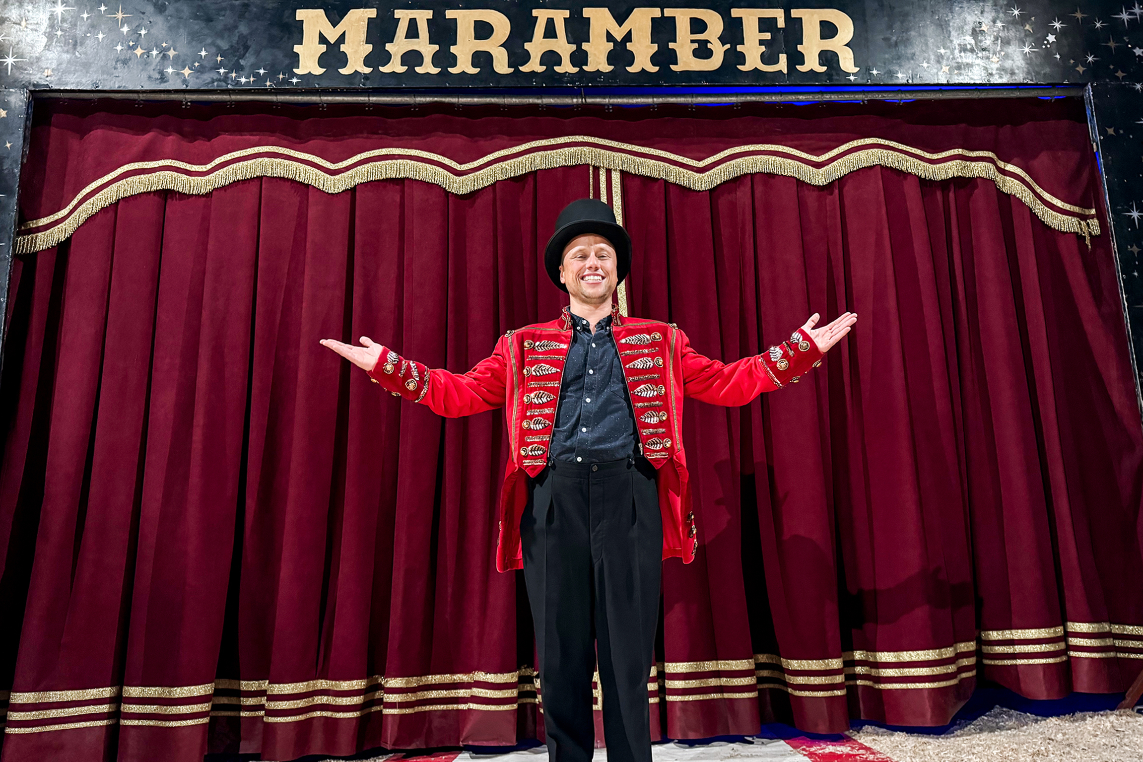 Jan Fitzes Besuch im Zirkus Maramber kommt demnächst im Fernsehen