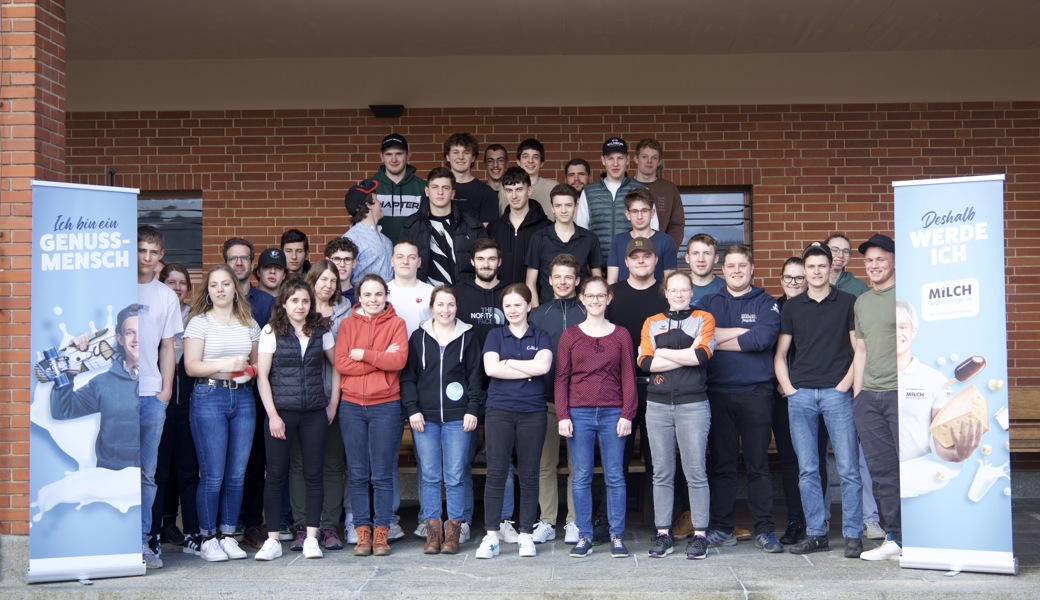 38 Kandidatinnen und Kandidaten nahmen an der Regionalmeisterschaft teil.