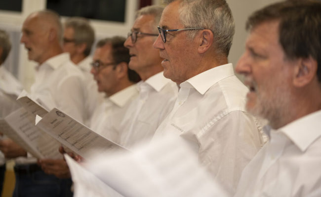 Sängerbund singt als einziger Werdenberger Chor am Schweizerischen Gesangsfestival