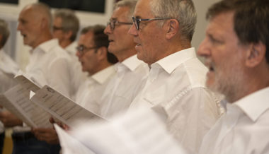 Sängerbund singt als einziger Werdenberger Chor am Schweizerischen Gesangsfestival