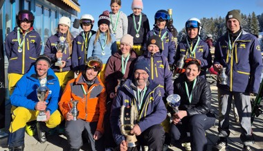 Kampf um Bestzeiten und Familienduelle beim SC Grabserberg