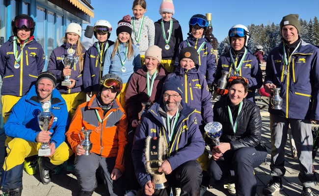 Kampf um Bestzeiten und Familienduelle beim SC Grabserberg