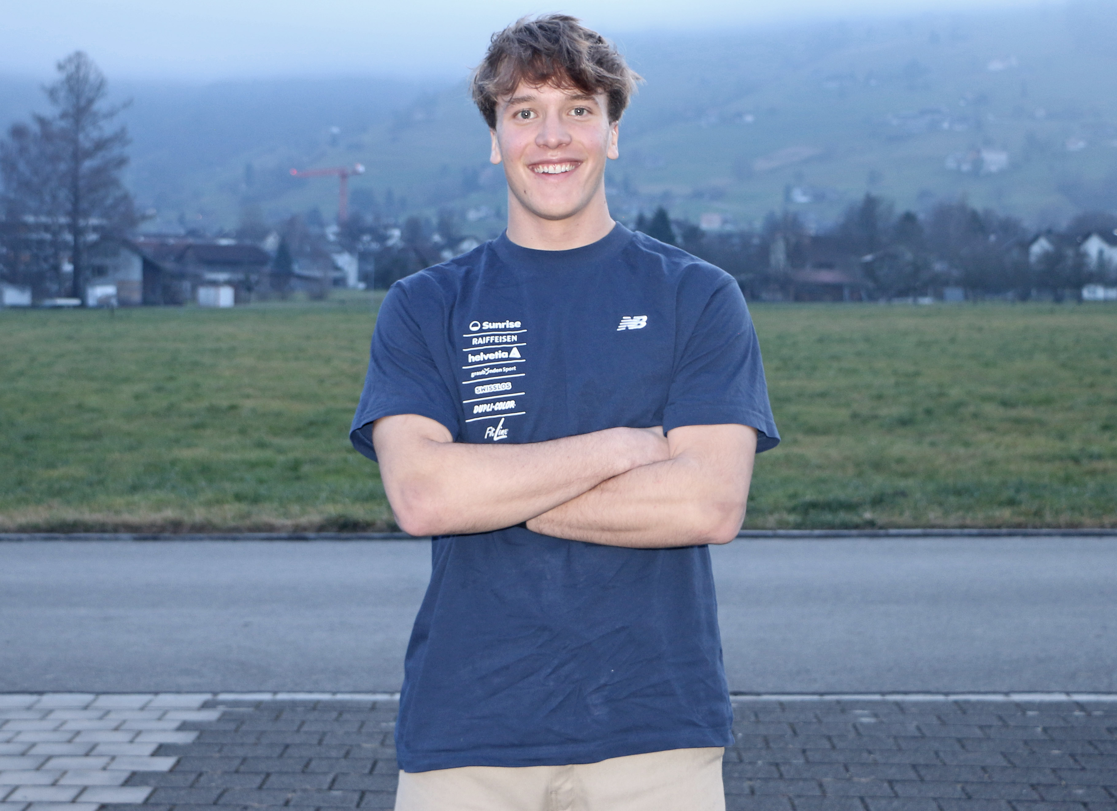 Mit Fokus, Mut und Tempo: Luca Gantenbein auf dem Weg nach oben