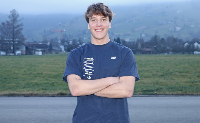 Mit Fokus, Mut und Tempo: Luca Gantenbein auf dem Weg nach oben