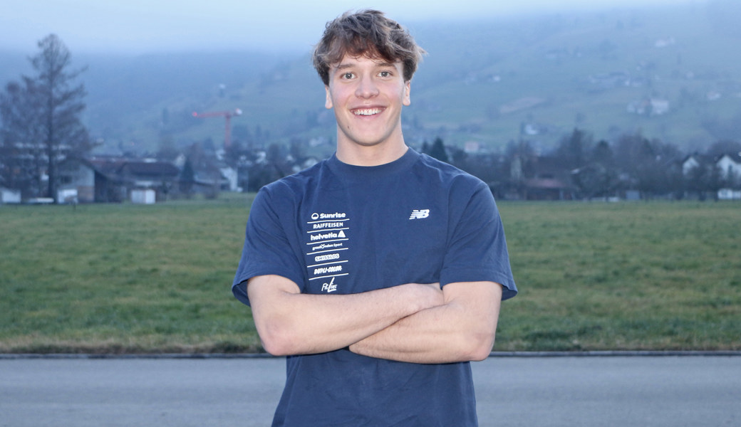 Mit Fokus, Mut und Tempo: Luca Gantenbein auf dem Weg nach oben