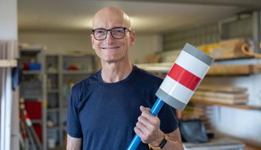 415 Kilometer im Blick: Urs Jenni ist neuer Chef der Wanderwege
