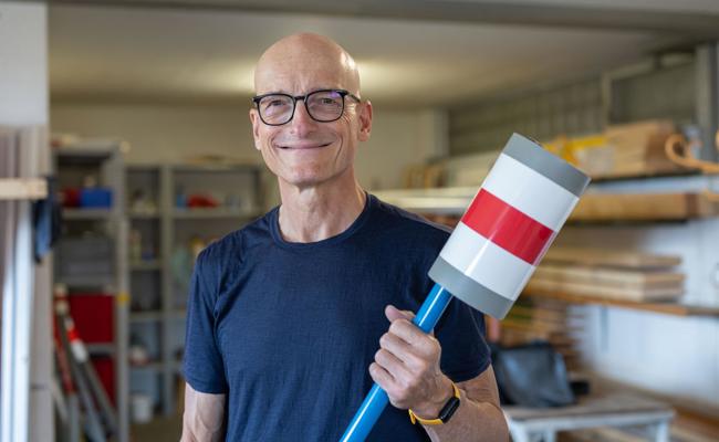 415 Kilometer im Blick: Urs Jenni ist neuer Chef der Wanderwege