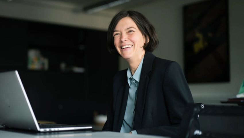 Die St.Galler Regierungsrätin Bettina Surber.