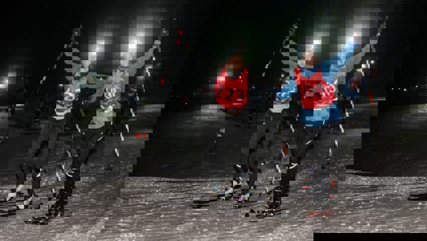  Typisch Night Attack: Gute Laune auf der Strecke trotz anforderungsreicher Aufgabe. 