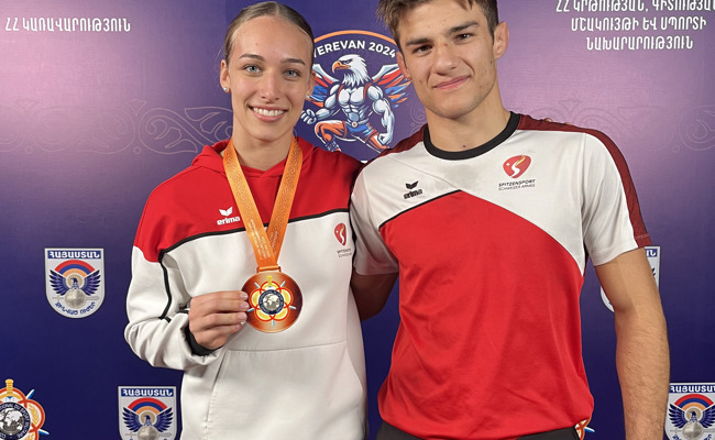 Bronze für Annatina Lippuner, Rang 5 für Maurus Zogg an der Militär-WM