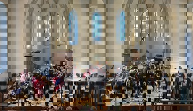 Musikgesellschaft Oberschan präsentierte sich fetzig, klassisch und «einfach fantastisch»