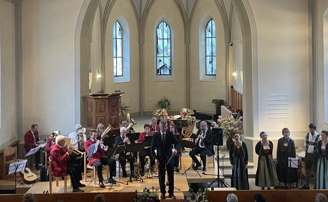 Musikgesellschaft Oberschan präsentierte sich fetzig, klassisch und «einfach fantastisch»
