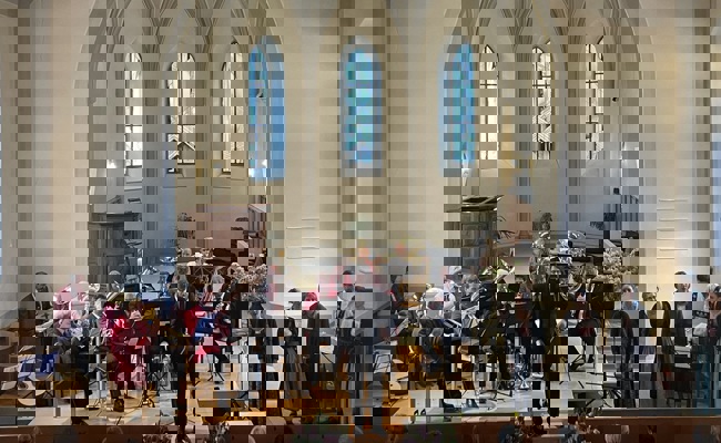 Musikgesellschaft Oberschan präsentierte sich fetzig, klassisch und «einfach fantastisch»