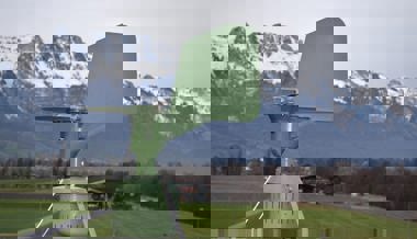 Messstation auf dem Dach der Fachhochschule Ost hat bereits Pollen von Erle und Hasel registriert