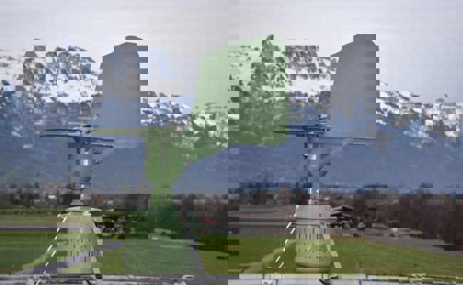 Messstation auf dem Dach der Fachhochschule Ost hat bereits Pollen von Erle und Hasel registriert