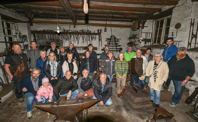 Kulturgut soll bewahrt werden – Trägerverein für Hammerschmiede gegründet