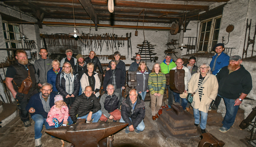 Kulturgut soll bewahrt werden – Trägerverein für Hammerschmiede gegründet