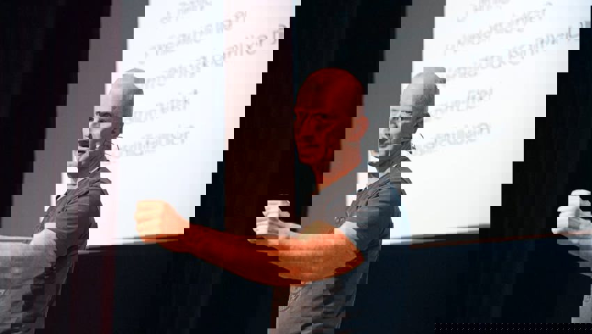  Frank Urbaniok referierte zum Thema «Überschätzt und unterschätzt: Die menschliche Vernunft».