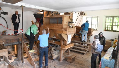 Der Mühlbach als unermüdliche Wasserkraft