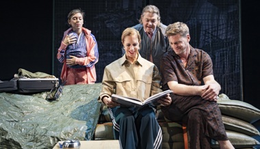 Brillant in der Rolle der Mandy Bloom: Jessica Matzig überzeugt auf der TAK-Bühne